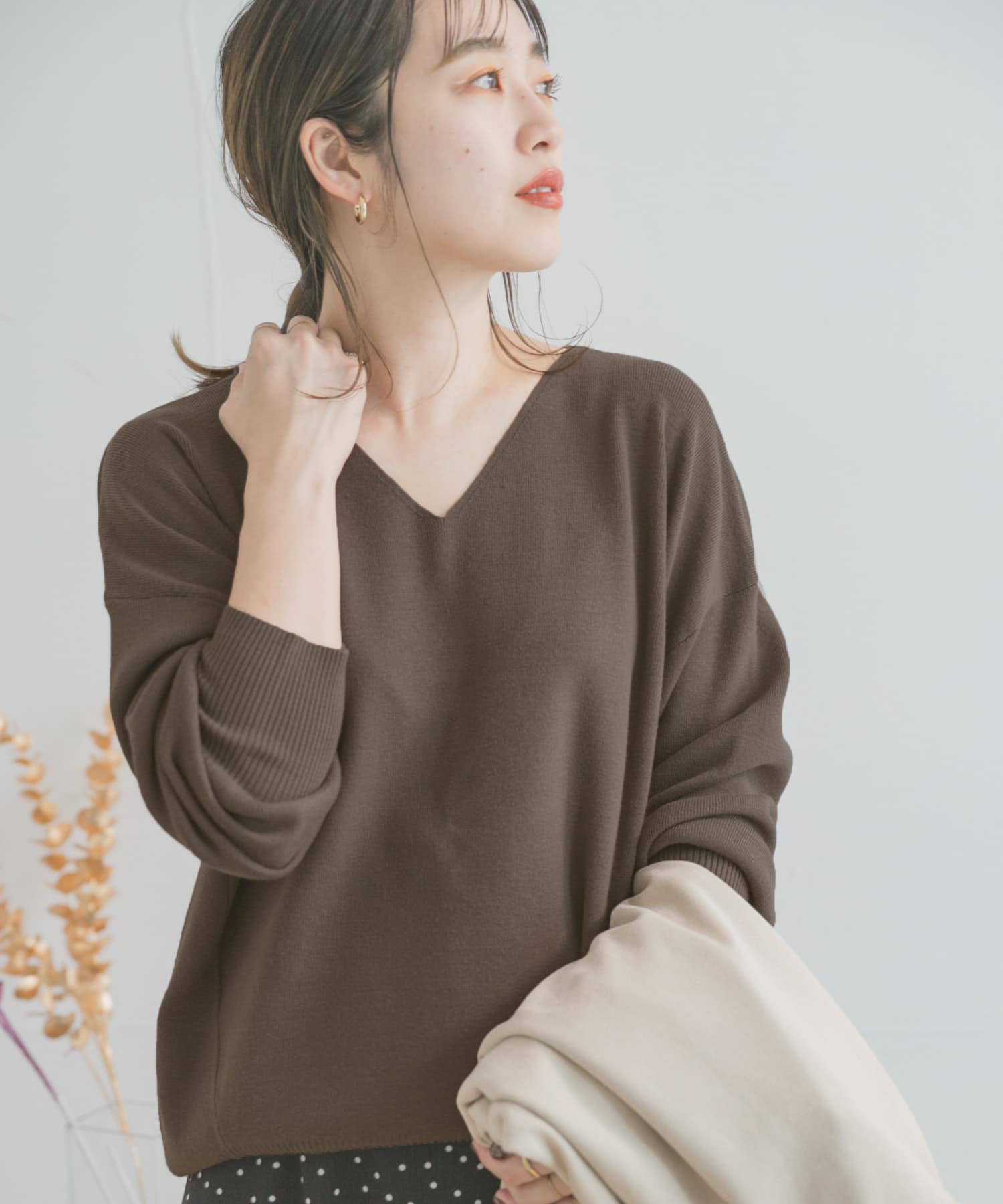 ベーシックVネックニット[IT26-22B002]｜URBAN RESEARCH公式ファッション通販