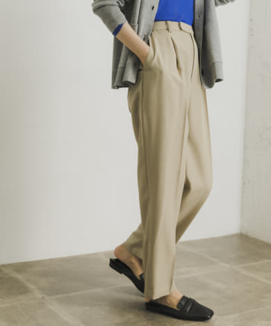 タックストレートパンツ[UR26-24F002]｜URBAN RESEARCH公式 ...
