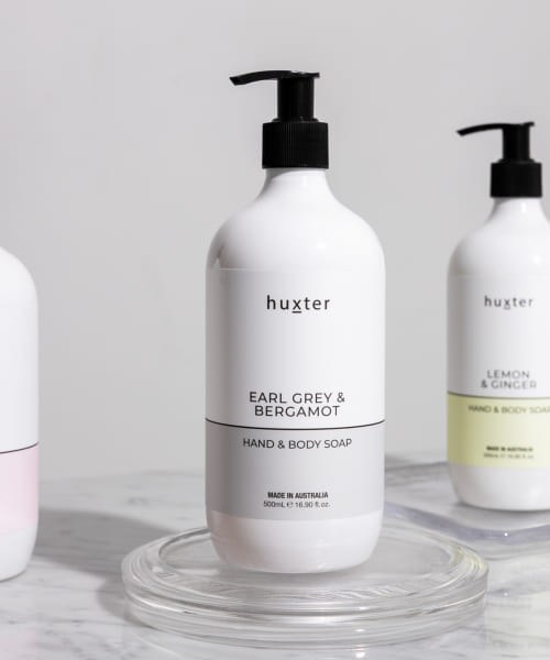 HUXTER　ハンド&ボディ ソープ 500mL