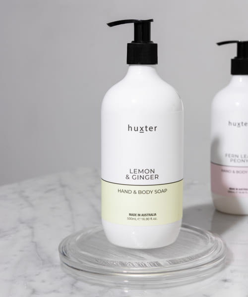 HUXTER　ハンド&ボディ ソープ 500mL