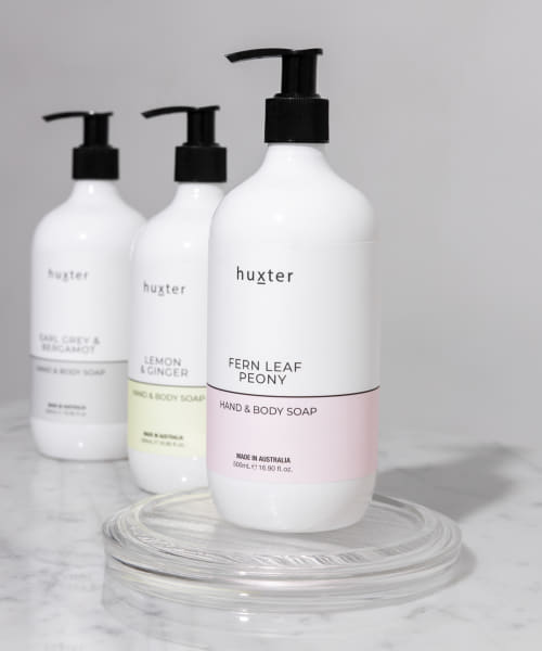 HUXTER　ハンド&ボディ ソープ 500mL