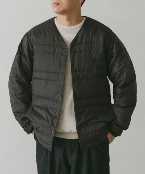 THE NORTH FACE PURPLE LABEL　Down Cardigan