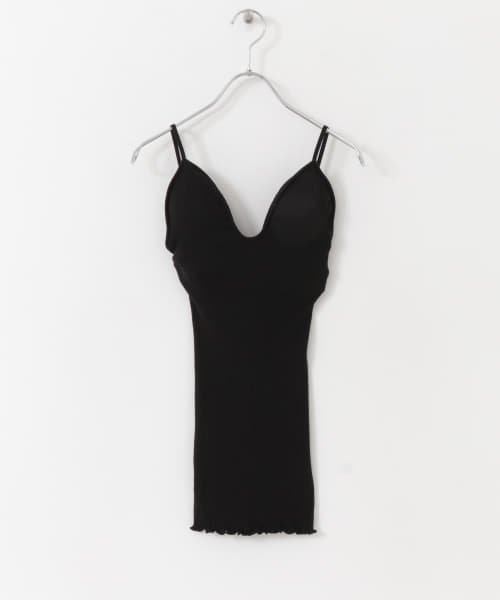 HAKUJI　Supima silk bra camisole