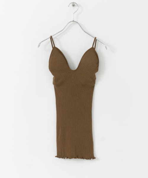 HAKUJI　Supima silk bra camisole