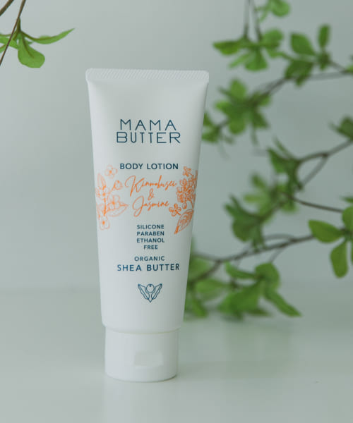 MAMA BUTTER　ボディローション 金木犀&ジャスミン