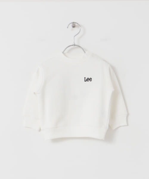 LEE KIDS　BACK PRINT SWEAT