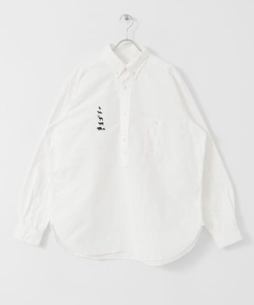 mountain research　ButtonDown Pullover