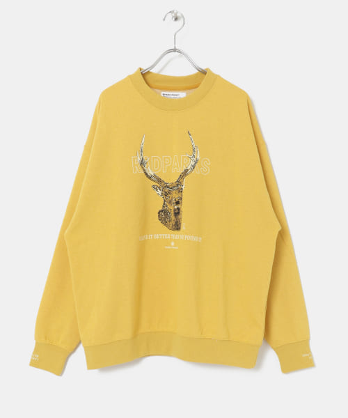 PARKS PROJECT　JAPANESE DEER SWEAT