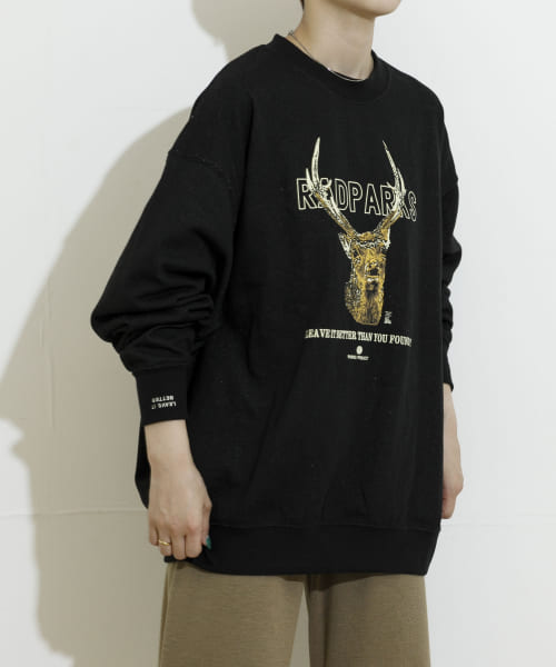 PARKS PROJECT　JAPANESE DEER SWEAT