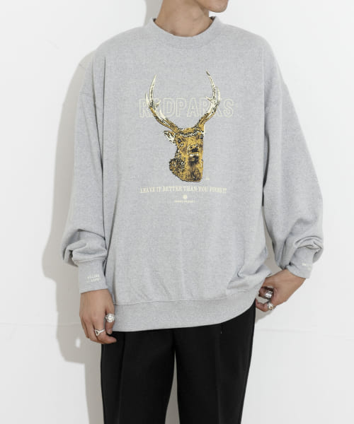 PARKS PROJECT　JAPANESE DEER SWEAT
