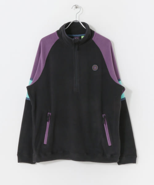 [Sonny Label][QUIKSILVER　POWDER CHASER HALF ZIP]