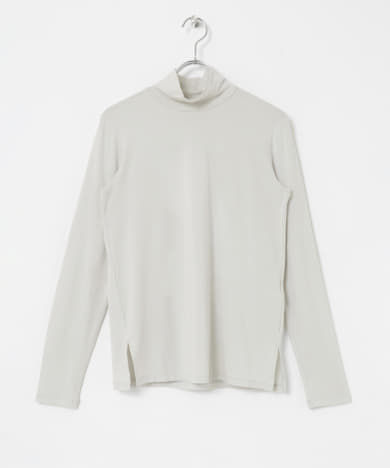 『別注』MIDIUMISOLID×TGM　Organic Cotton turtle neck