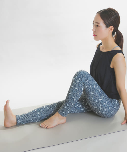 SLAB Leopard Leggings