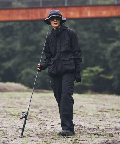 『別注』Abu Garcia×LAKE SEEKERS　3Layer Cargo Pants
