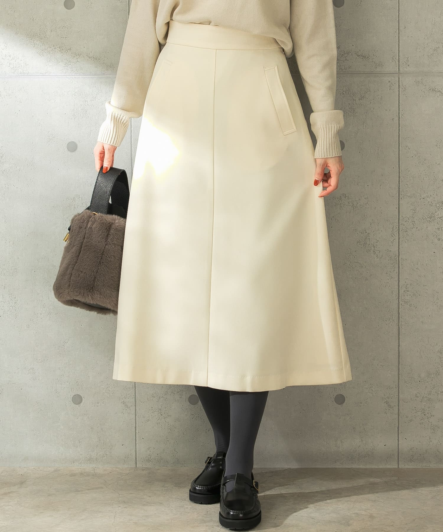 アーバンリサーチ　URBAN RESEARCH ウルトラサーモフレアスカート