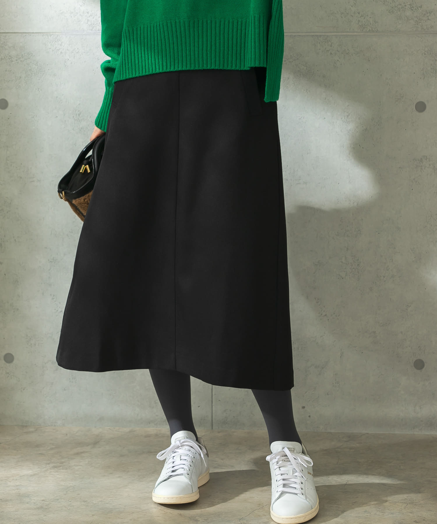 アーバンリサーチ　URBAN RESEARCH ウルトラサーモフレアスカート