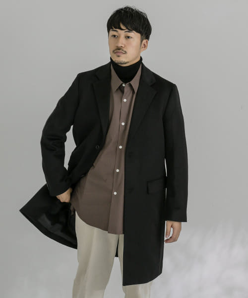 [URBAN RESEARCH][CHESTER COAT SUPER120]