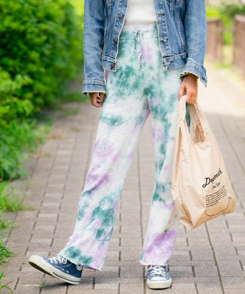 Sayaka Shibuki Tie dye pants