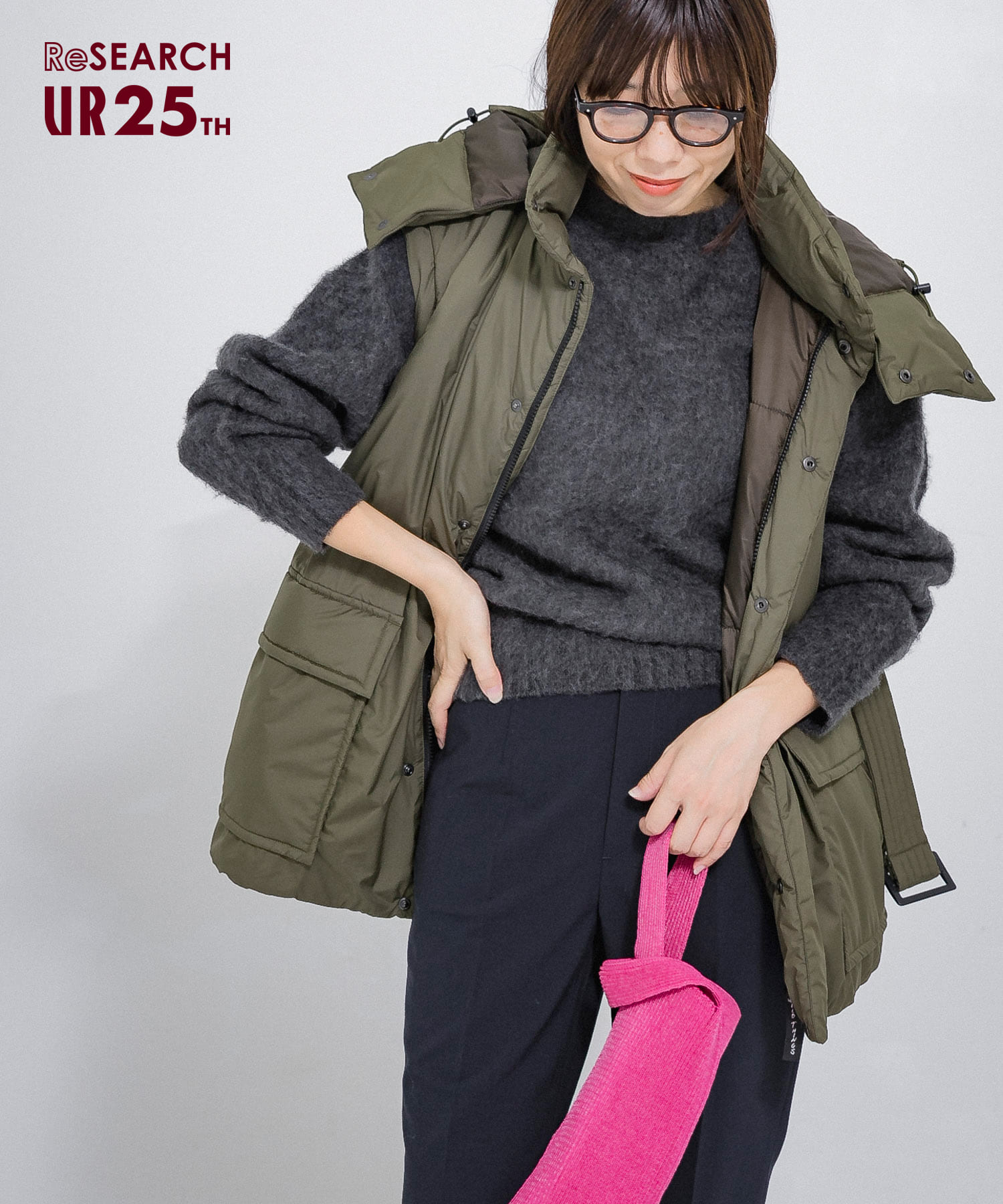 25周年別注』WILDTHINGS 4WAY JACKET[WT22433TJURUL27]｜URBAN
