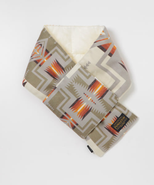PENDLETON×TAION　ダウンマフラー