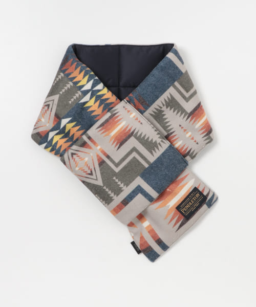 PENDLETON×TAION　ダウンマフラー