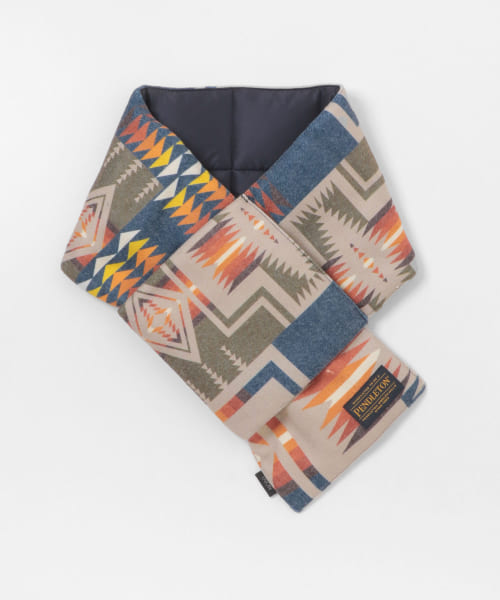 PENDLETON×TAION　ダウンマフラー