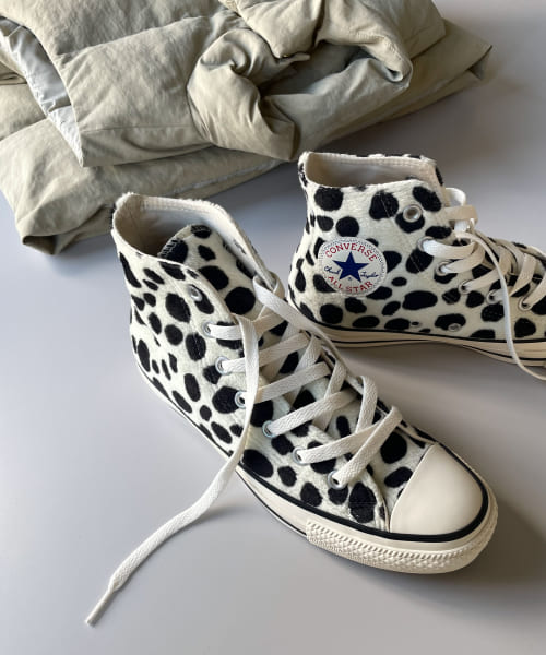 CONVERSE　ALL STAR DALMTIANFUR HI
