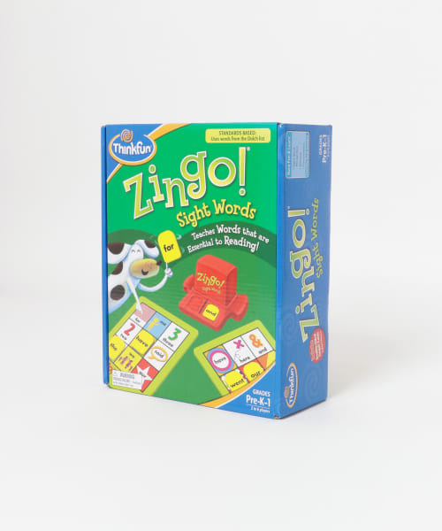 CAST JAPAN　ThinkFun ジンゴ サイトワード