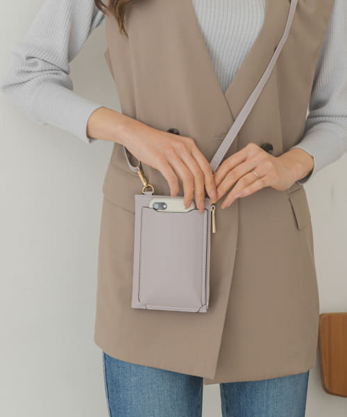 お財布マルチショルダーバッグ