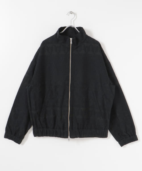 SEEALL　MINIMAL FLIGHT JACKET