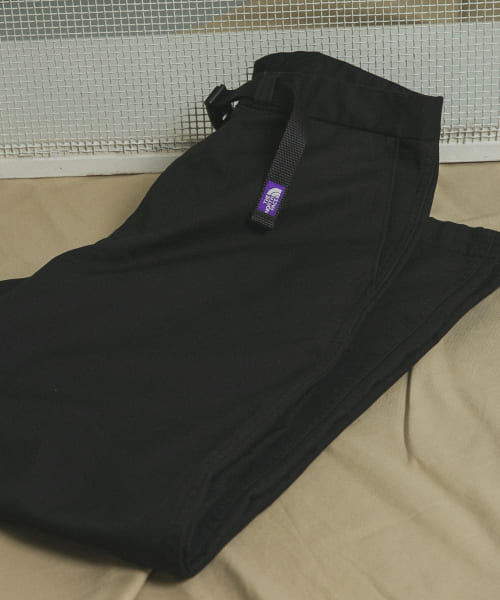 THENORTHFACEPURPLELABEL　Stretch Twill Wide T Pants