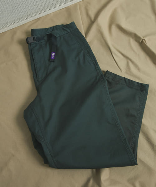 THENORTHFACEPURPLELABEL　Stretch Twill Wide T Pants