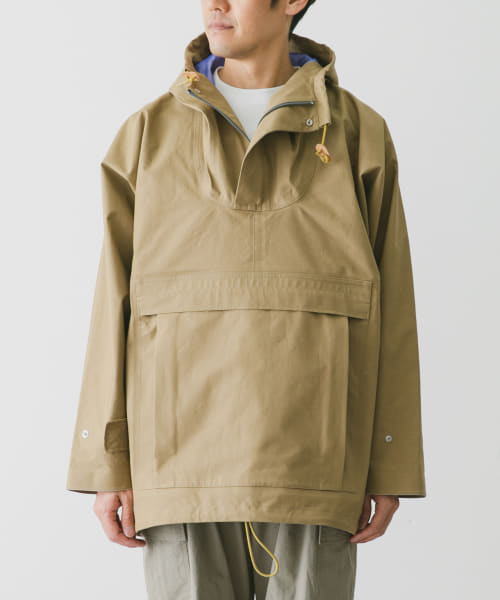 THE NORTH FACE PURPLE LABEL　GORE-TEX Field Cagoule