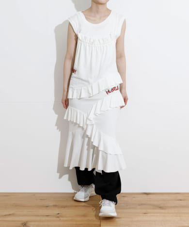 oldhoney 61℃ dress ホワイト