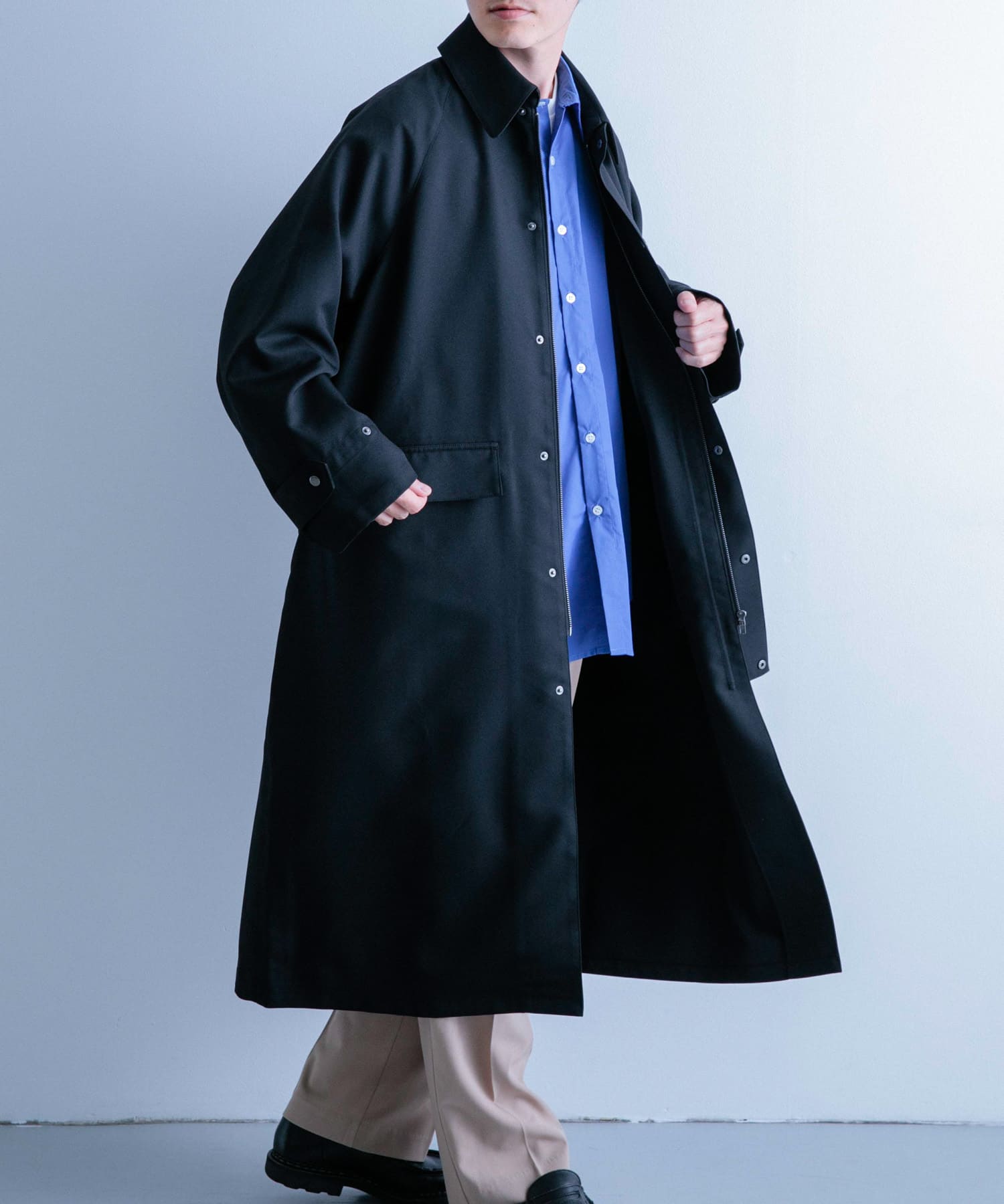 ポリツイル ステンカラーオーバーコート[IT34-17C006]｜URBAN RESEARCH