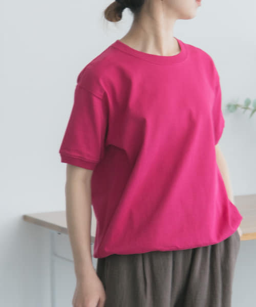 FORK&SPOON　ヘビーウェイト天竺ショートスリーブTシャツ