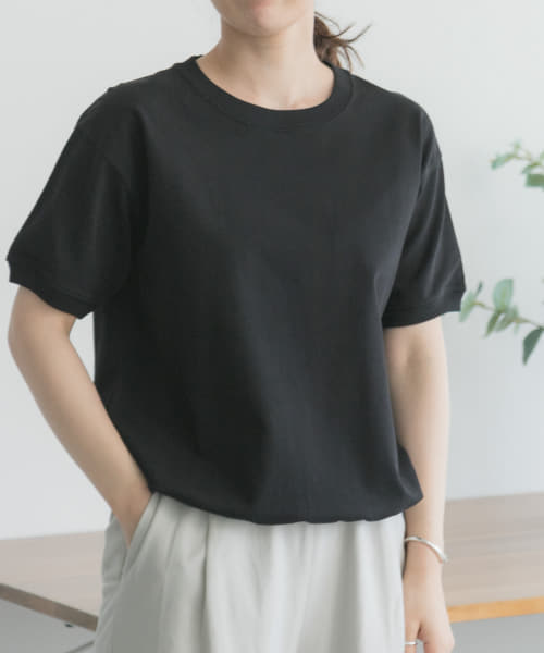 FORK&SPOON　ヘビーウェイト天竺ショートスリーブTシャツ