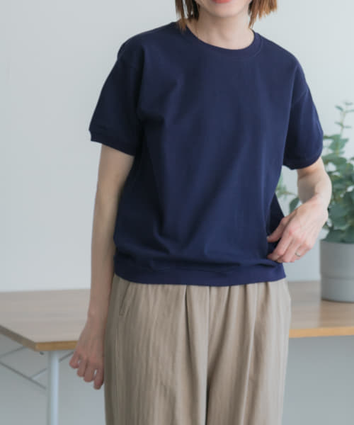 FORK&SPOON　ヘビーウェイト天竺ショートスリーブTシャツ
