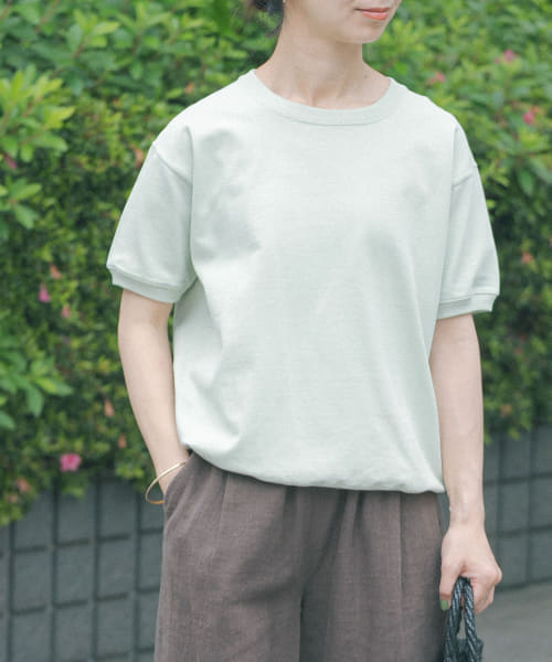FORK&SPOON　ヘビーウェイト天竺ショートスリーブTシャツ