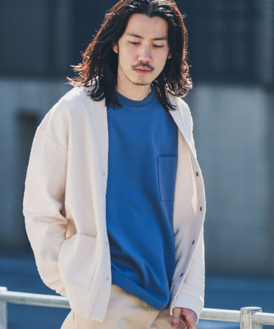 ジャガードカットソーカーディガン[LA34-11S001]｜URBAN RESEARCH公式ファッション通販