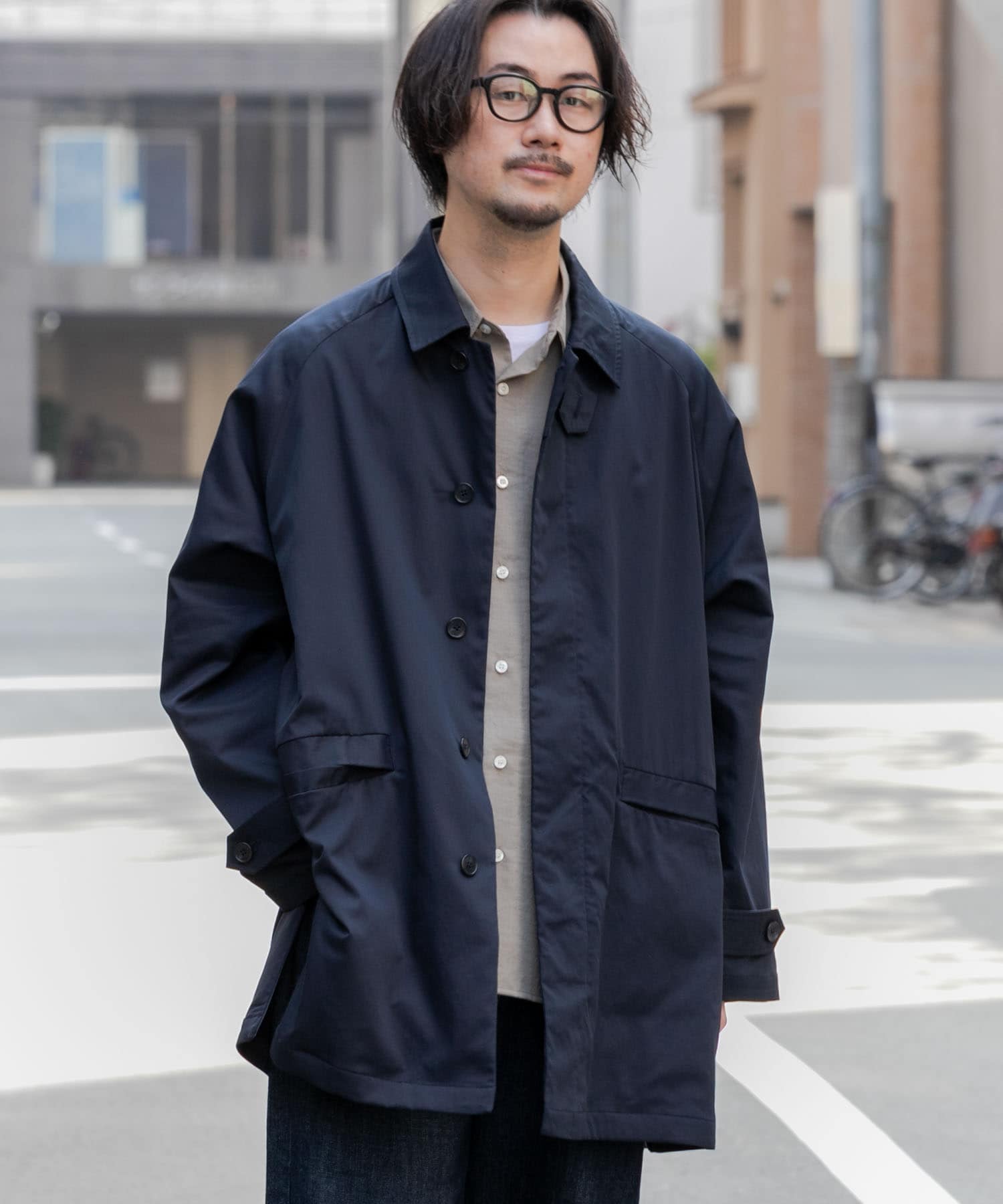 XLサイズあり』丸井織物ラグランコート[RA34-17M008]｜URBAN RESEARCH