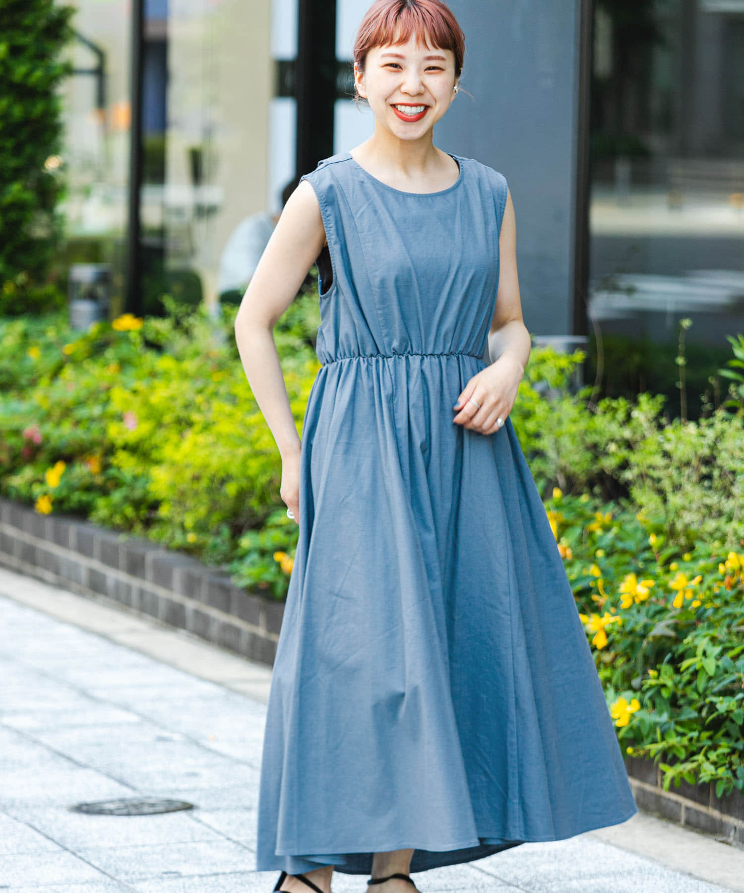 バッククロスリネンワンピース[IT35-26B002]｜URBAN RESEARCH公式ファッション通販