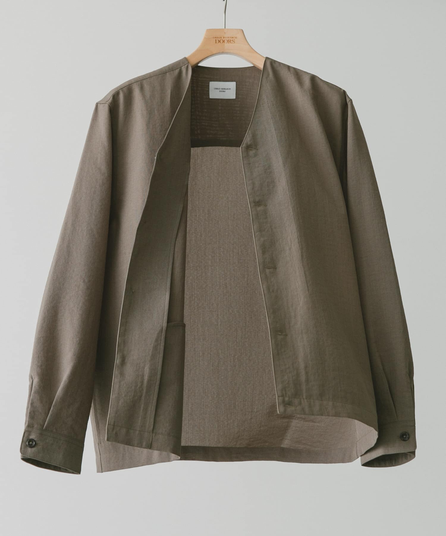 セットアップ対応』『UR TECH DRYLUXE』イージーケアノーカラージャケット[DR34-17H406]｜URBAN RESEARCH 公式ファッション通販