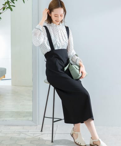 マルチWAYロングタイトスカート