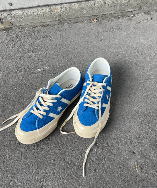 CONVERSE　STAR&BARS US SUEDE