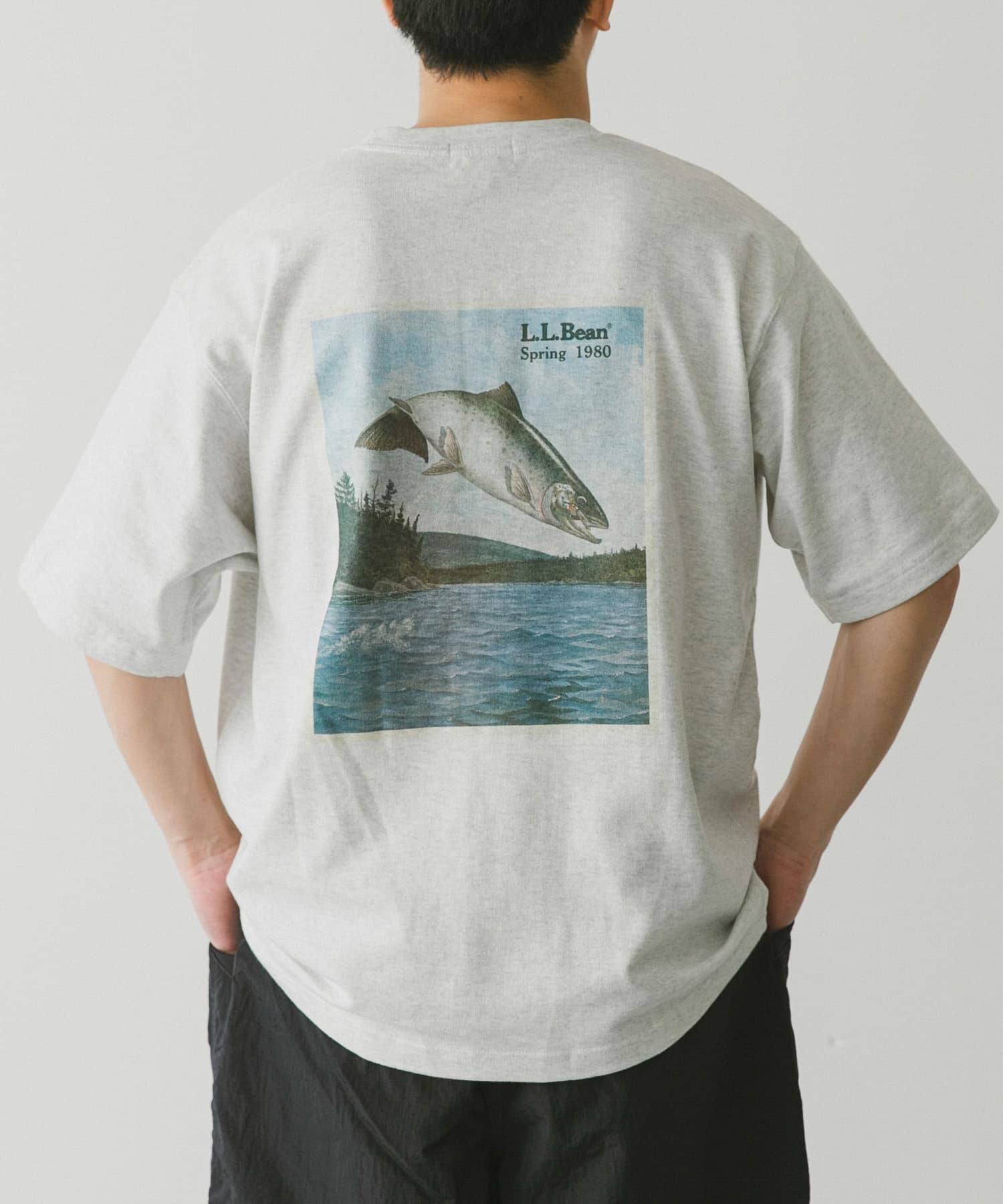 L.L.Bean 1980 SS Catalog Trout-T-shirts[3275-2030-DM35]｜URBAN