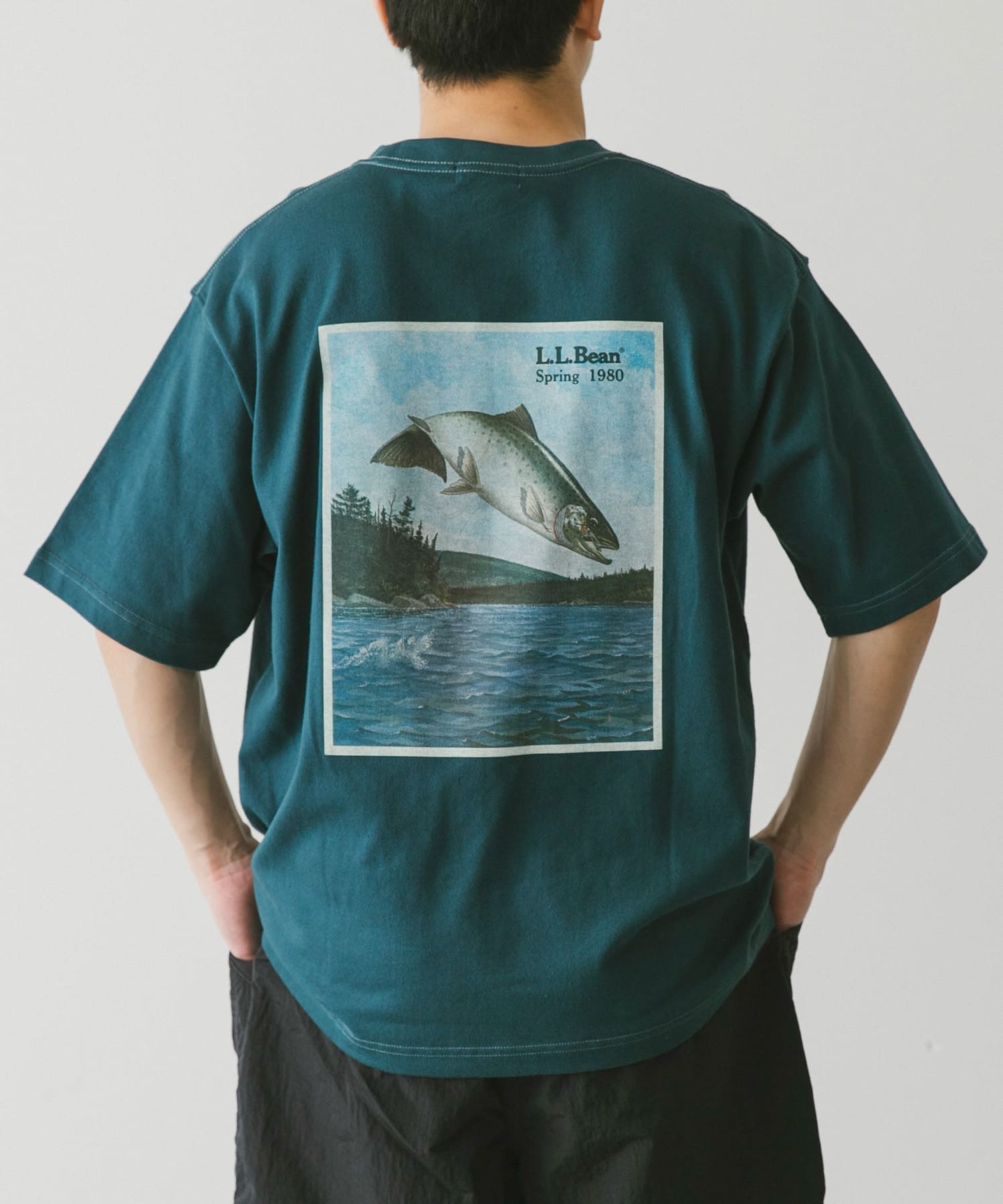 L.L.Bean 1980 SS Catalog Trout-T-shirts[3275-2030-DM35]｜URBAN