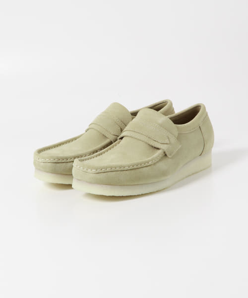 Clarks　Wallabee Loafer