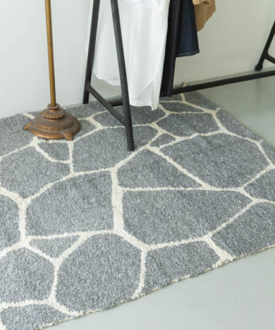 JARAPA TILE 140×200[tile140-GY-DZ33]｜URBAN RESEARCH公式ファッション通販