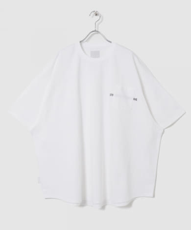SFC SUPER BIG POCKET T-SHIRTS[SS23CS12-BSM35]｜URBAN